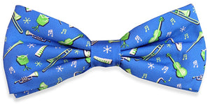 Jazz Band: Boys Bow Tie - Blue