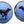 Load image into Gallery viewer, Black Lab Heaven: Cufflinks - Light Blue

