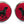 Load image into Gallery viewer, Black Lab Heaven: Cufflinks - Red
