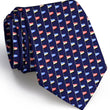Load image into Gallery viewer, Classic Burgee: Tie - Navy
