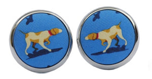 Pointers: Cufflinks - Blue