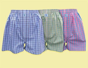 Gone Fishin': Boxers - Coral (S)