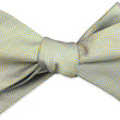 Load image into Gallery viewer, Ziggy Zag: Bow Tie - Yellow/Blue
