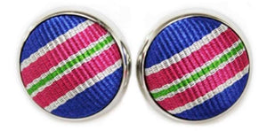 River Sisters: Cufflinks - Blue