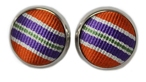 River Sisters: Cufflinks - Orange