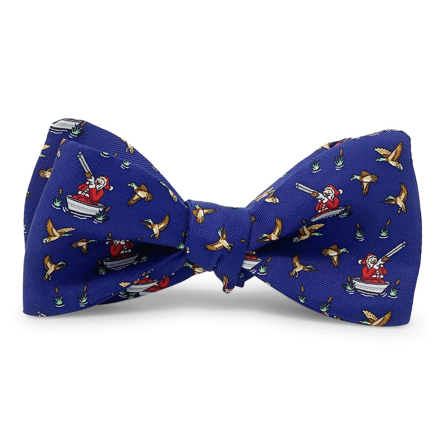 Crack Shot Kringle: Bow Tie - Navy