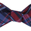 Load image into Gallery viewer, Wooly Wallace: Bow Tie - Red/Navy
