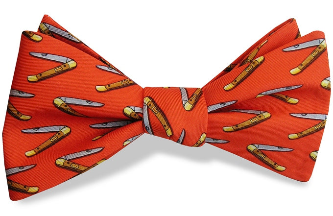 Mack the Knife: Bow Tie - Orange