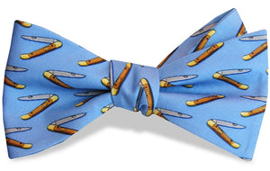 Mack the Knife: Bow Tie - Blue