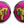 Load image into Gallery viewer, Bear Necessities: Cufflinks - Magenta
