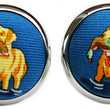 Load image into Gallery viewer, Gun Dog Glory: Cufflinks - Blue
