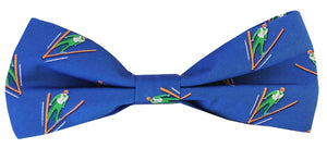 Ski Jump: Boys Bow Tie - Blue