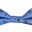 Load image into Gallery viewer, Gone Fishin‚Äö√Ñ√¥: Boys Bow Tie - Blue
