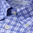 Load image into Gallery viewer, Aberdeen: Button Down Shirt - Blue/Blue (S)
