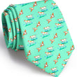 Load image into Gallery viewer, Quail Hunt: Boys Tie - Mint
