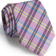 Load image into Gallery viewer, Paddock Plaid: Boys Tie - Pink
