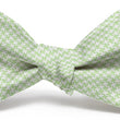 Load image into Gallery viewer, Houndstooth: Bow Tie - Light Green
