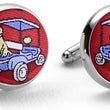 Load image into Gallery viewer, Golf Buddies: Cufflinks - Red
