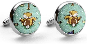 Bushwood Boogie: Cufflinks - Mint