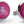 Load image into Gallery viewer, Cyclist: Cufflinks - Fuchsia
