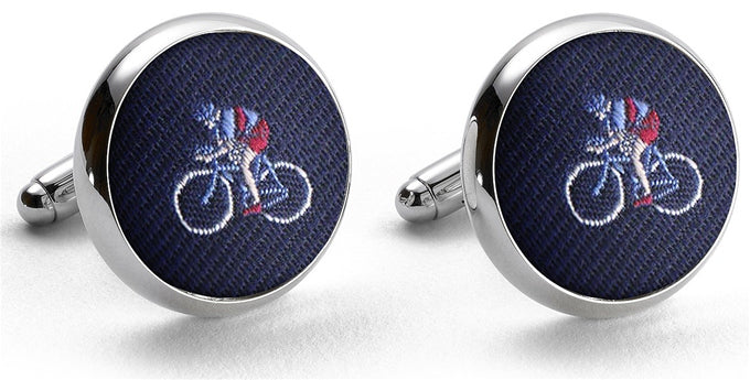 Cyclist: Cufflinks - Navy