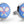 Load image into Gallery viewer, Tennis Racket: Cufflinks - Blue
