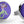 Load image into Gallery viewer, Mermaid: Cufflinks - Violet
