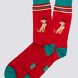 Load image into Gallery viewer, Santa&#39;s Helper: Socks - Red

