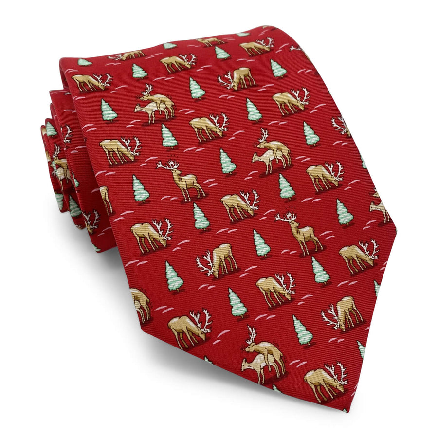 Randy Rudolph: Tie - Red