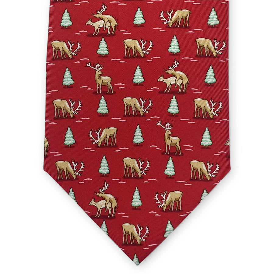 Randy Rudolph: Tie - Red