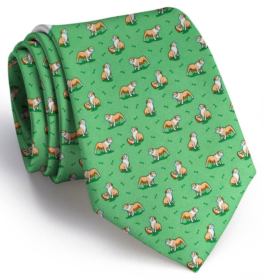 Bulldog Bonanza: Tie - Mint