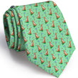 Load image into Gallery viewer, Dogleg on Six: Tie - Mint/Chocolate
