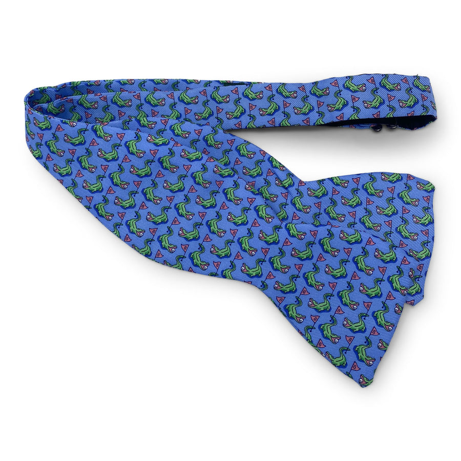 Hazard on Eight: Bow Tie - Light Blue