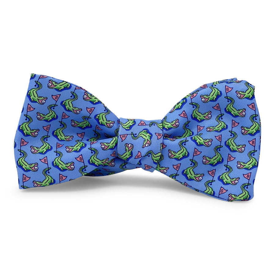 Hazard on Eight: Bow Tie - Light Blue