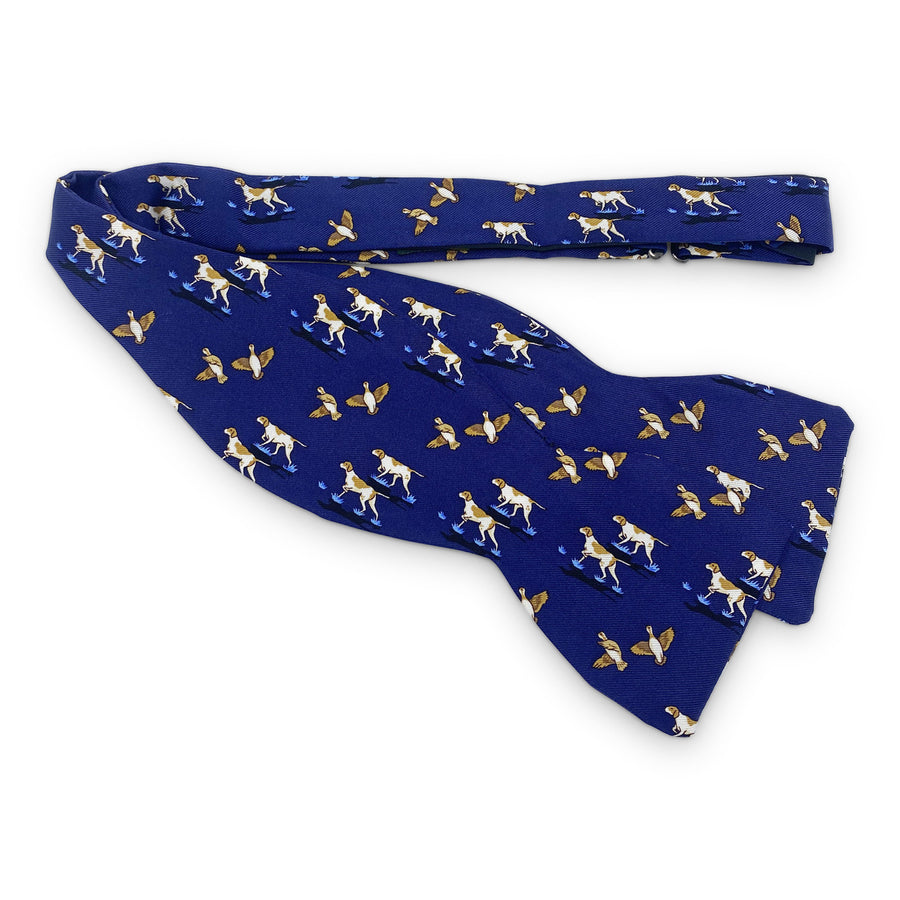 Quail Hunt: Bow Tie - Navy