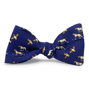 Quail Hunt: Bow Tie - Navy