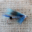 Load image into Gallery viewer, American Made Collared Greens Fly Fishing Lapel Pins Blue Made in the USA
