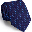 Load image into Gallery viewer, American Made Collared Greens Tie Navy/Blue Made in the USA
