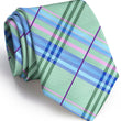 Load image into Gallery viewer, Neapolitan Plaid: Tie - Mint
