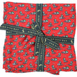 Load image into Gallery viewer, American Made Collared Greens Pocket Squares Red Made in the USA
