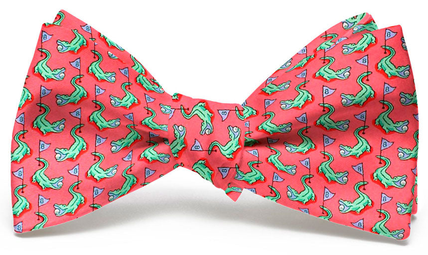 Hazard on Eight: Bow Tie - Coral