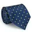 Load image into Gallery viewer, Spot On: Tie - Dark Blue/Lime
