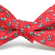 Load image into Gallery viewer, Santa Paws: Boys Bow Tie - Red
