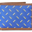 Load image into Gallery viewer, American Made Collared Greens Wallets Blue Made in the USA
