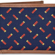 Load image into Gallery viewer, American Made Collared Greens Wallets Navy Made in the USA
