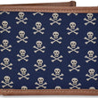 Load image into Gallery viewer, American Made Collared Greens Wallets Navy Made in the USA

