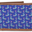 Load image into Gallery viewer, American Made Collared Greens Wallets Blue Made in the USA
