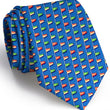 Load image into Gallery viewer, Classic Burgee: Boys Tie - Mid-Blue
