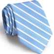 Load image into Gallery viewer, American Made Collared Greens Tie Blue/White Made in the USA
