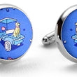 Load image into Gallery viewer, Golf Buddies: Cufflinks - Blue
